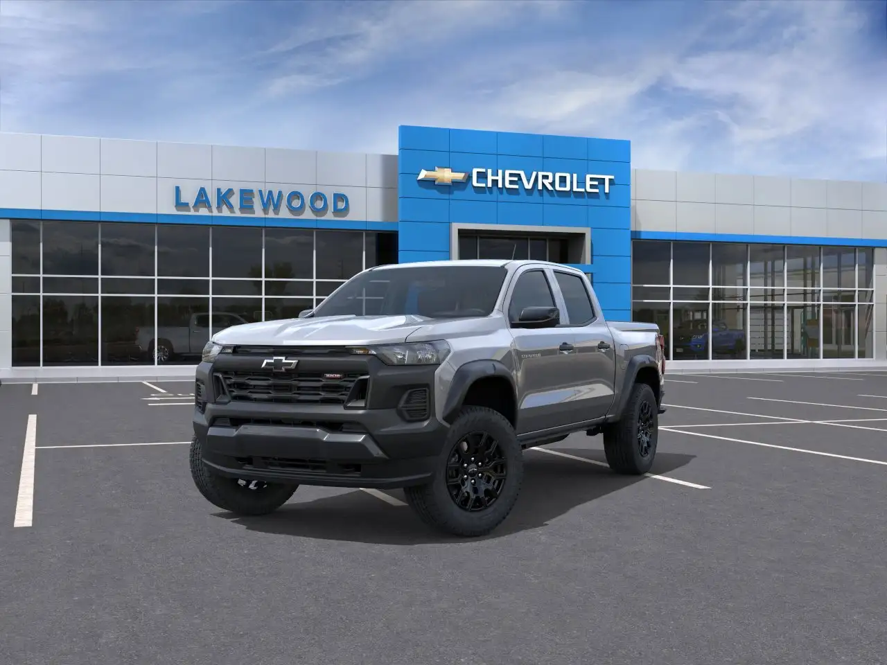 Chevrolet Colorado fotografie Chevrolet Colorado
