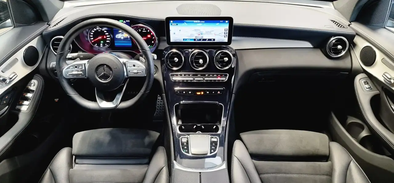 Mercedes-Benz GLC 4Matic Coupe AMG-Line 1-Hand Aut. *AHK*Kamera*20Zo, миниатюра 12
