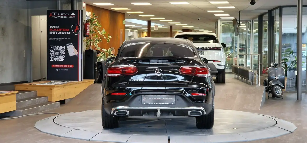 Mercedes-Benz GLC 4Matic Coupe AMG-Line 1-Hand Aut. *AHK*Kamera*20Zo, миниатюра 8