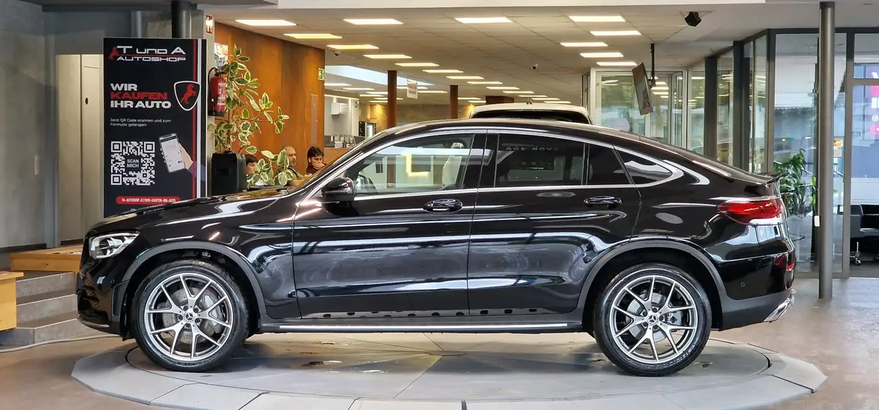 Mercedes-Benz GLC 4Matic Coupe AMG-Line 1-Hand Aut. *AHK*Kamera*20Zo, миниатюра 4