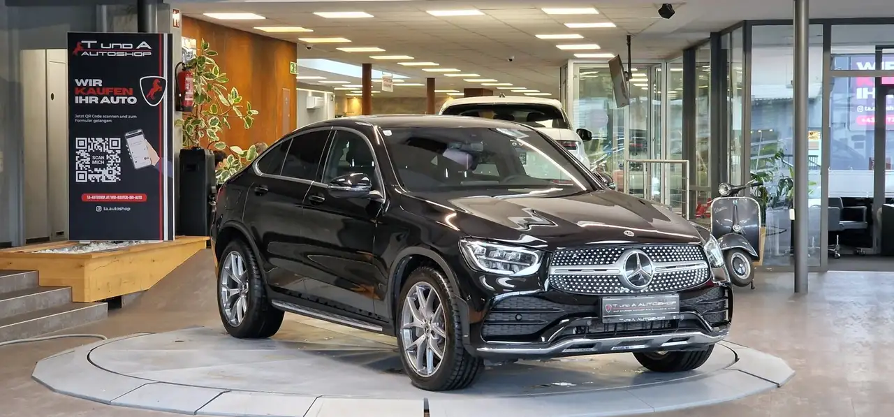 Mercedes-Benz GLC 4Matic Coupe AMG-Line 1-Hand Aut. *AHK*Kamera*20Zo, миниатюра 3