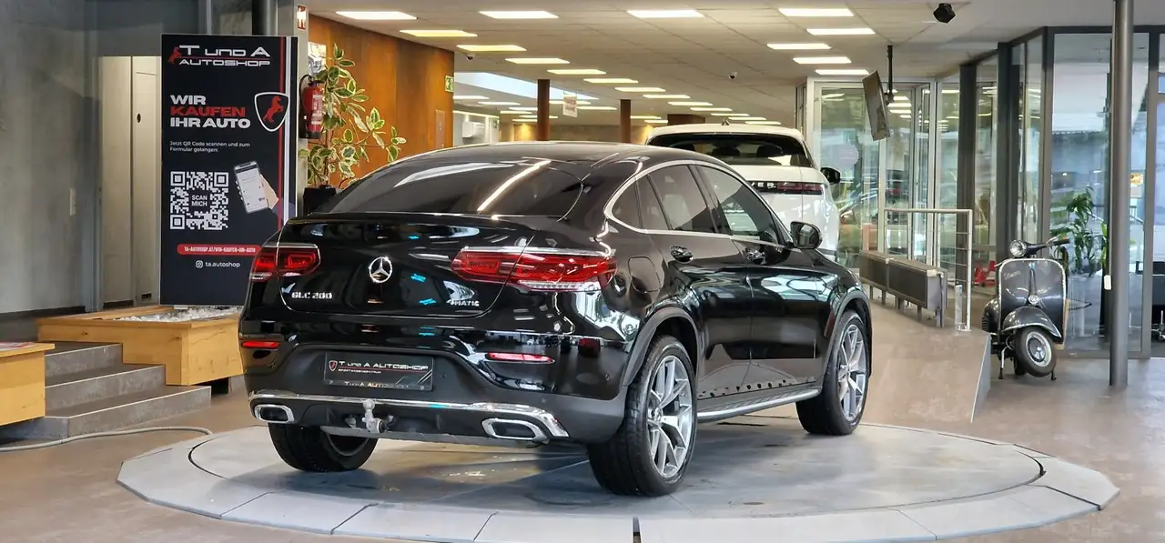 Mercedes-Benz GLC 4Matic Coupe AMG-Line 1-Hand Aut. *AHK*Kamera*20Zo, миниатюра 7