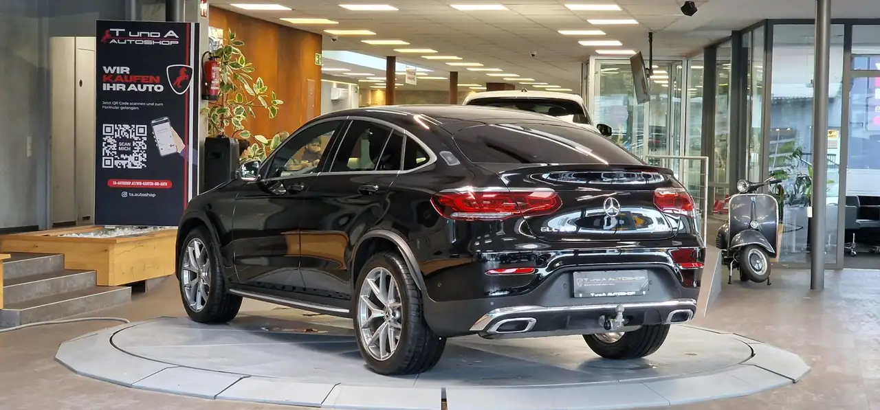 Mercedes-Benz GLC 4Matic Coupe AMG-Line 1-Hand Aut. *AHK*Kamera*20Zo, миниатюра 6