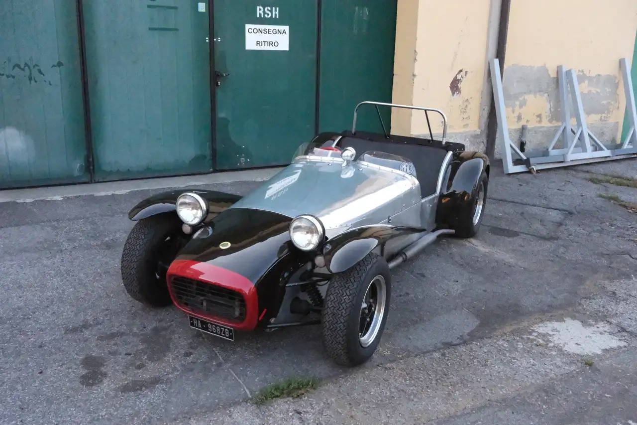 Lotus Super Seven, foto 2