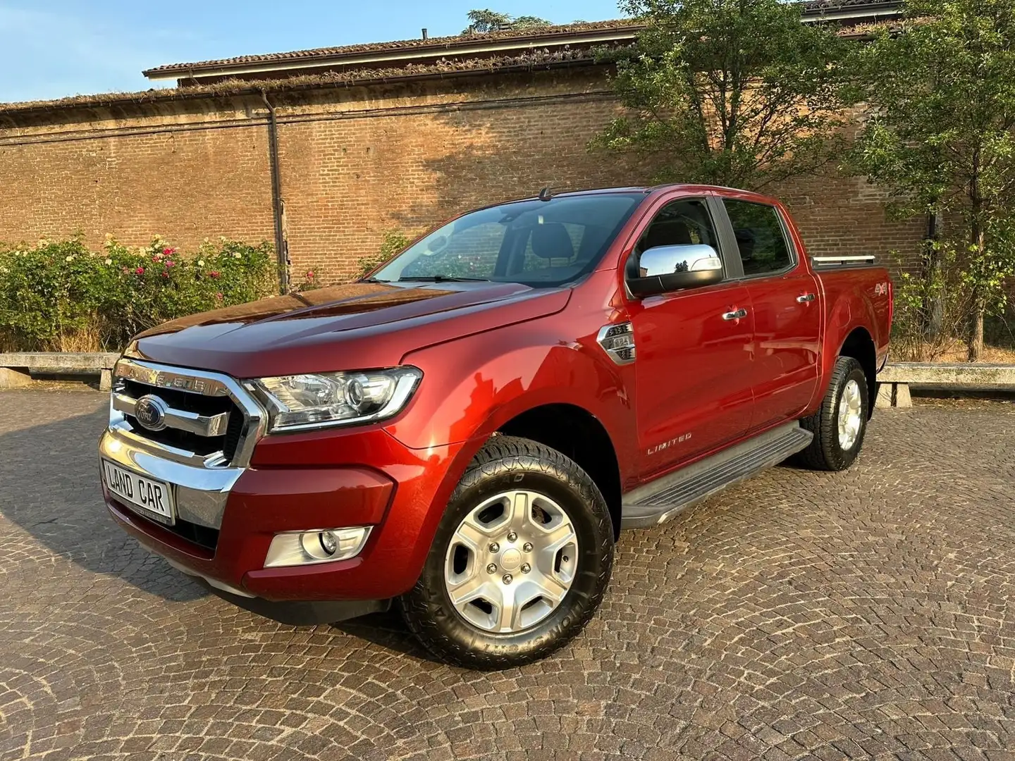 Ford Ranger 3.2 TDCi aut. DC Limited 5pt. Червоний - 1