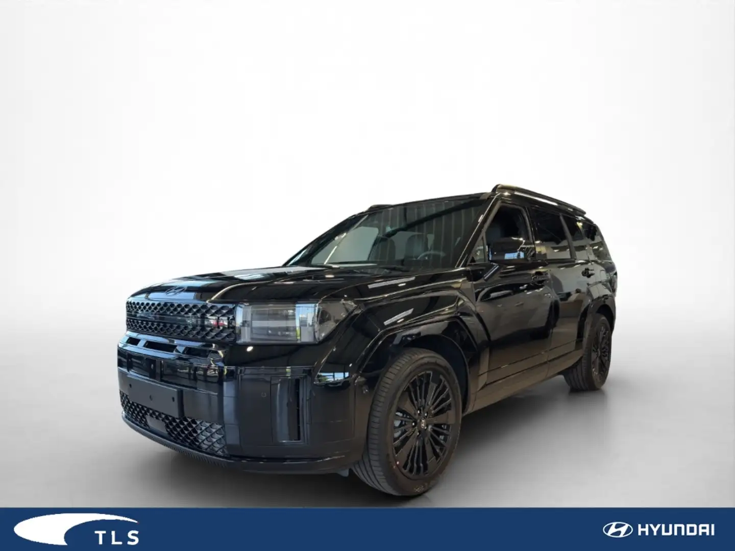 Hyundai SANTA FE Blackline HEV 6-Sitzer Frontantrieb Digital Key Na Schwarz - 1