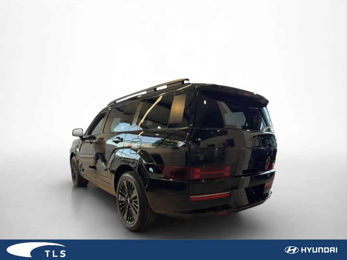 Hyundai SANTA FE Blackline HEV 6-Sitzer Frontantrieb Digital Key Na Schwarz - 2