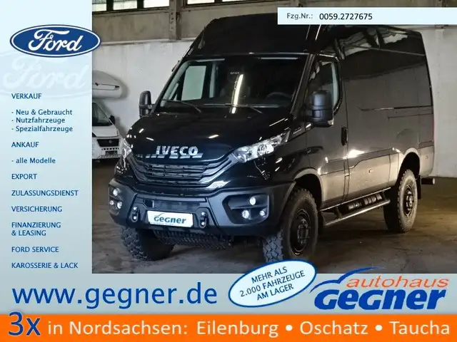 Iveco Daily Kasten 55S18HA8 V WX Navi 4x4