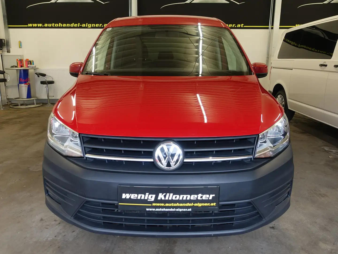 Volkswagen Caddy Kombi Trendline 2,0 TDI Rojo - 2