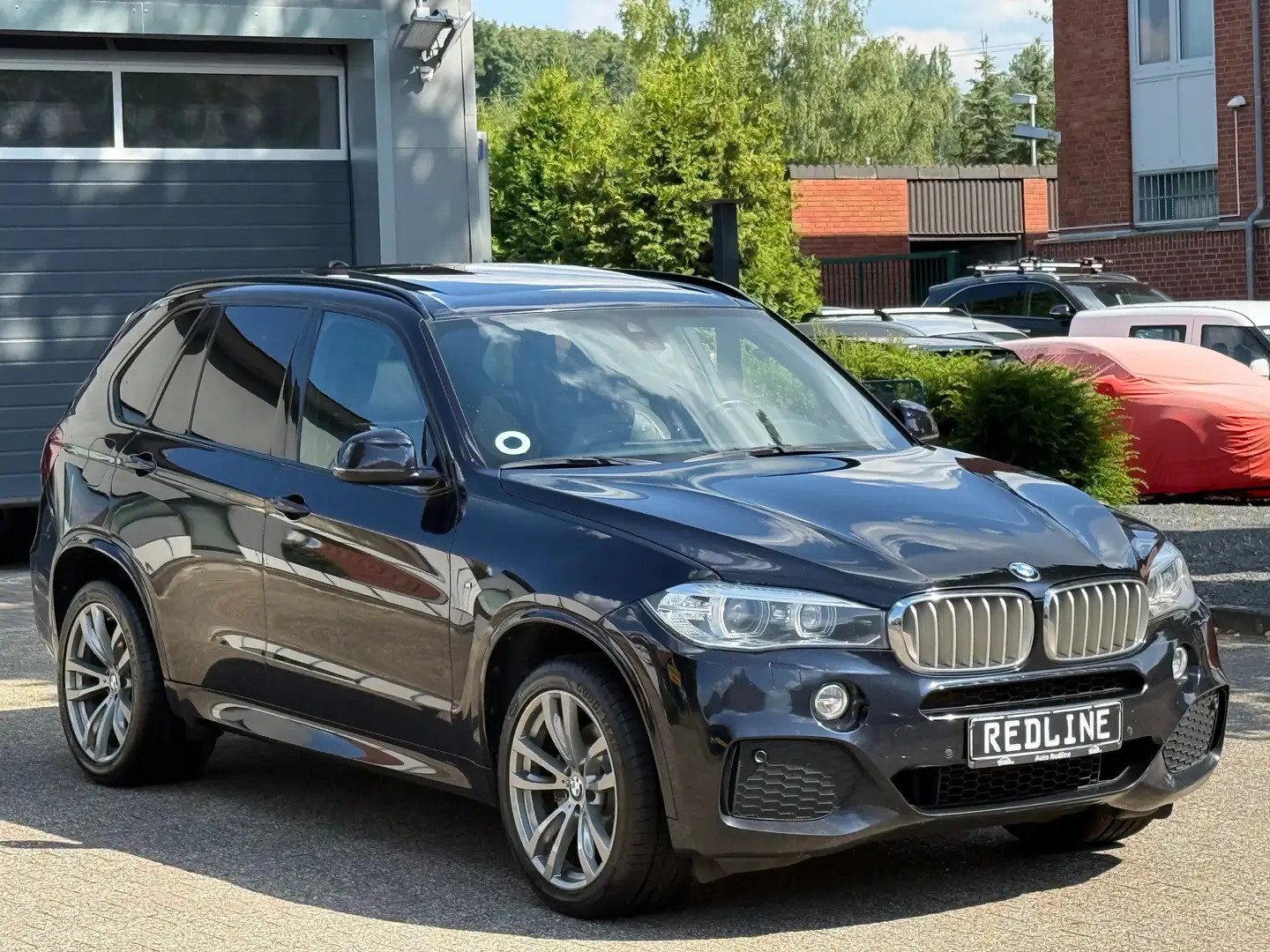 BMW X5 xDrive 40 d  /// 1 Hand /// Schwarz - 2