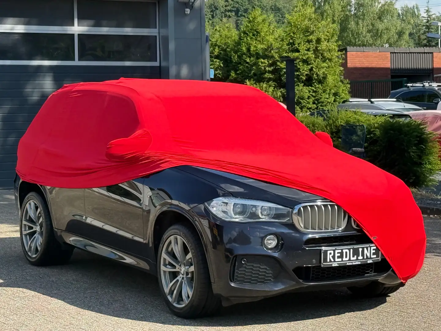 BMW X5 xDrive 40 d  /// 1 Hand /// Schwarz - 1
