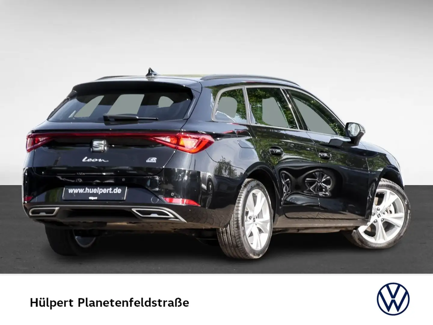 SEAT Leon ST 1.4 HYBRID FR CAM NAVI LM17 SITZHEIZUNG Black - 2