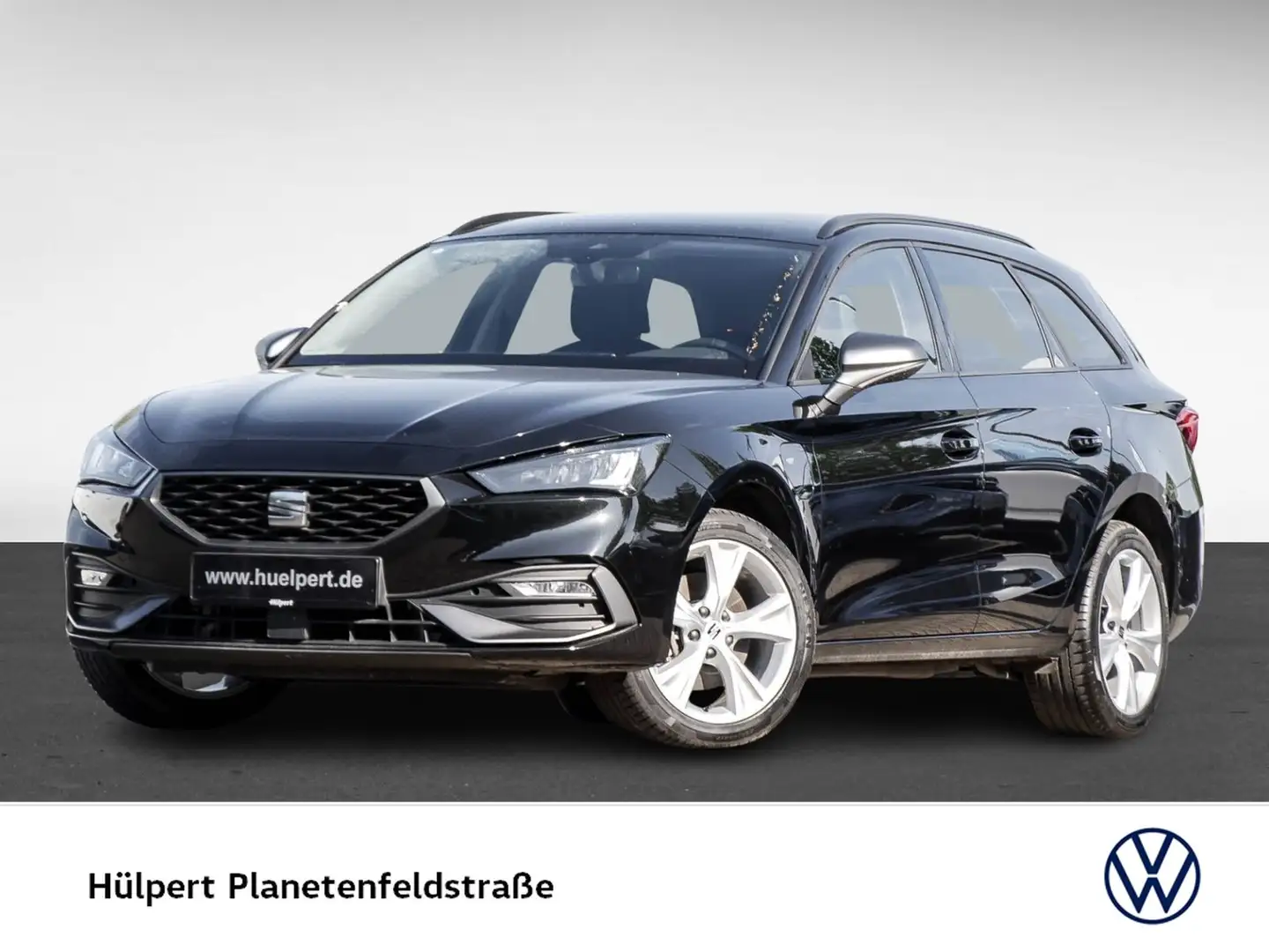 SEAT Leon ST 1.4 HYBRID FR CAM NAVI LM17 SITZHEIZUNG Black - 1