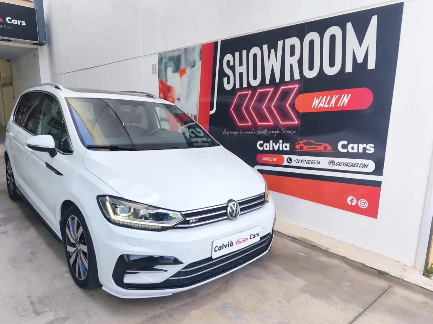 Volkswagen Touran 2.0TDI CR BMT Sport DSG7 140kW Blanc - 1
