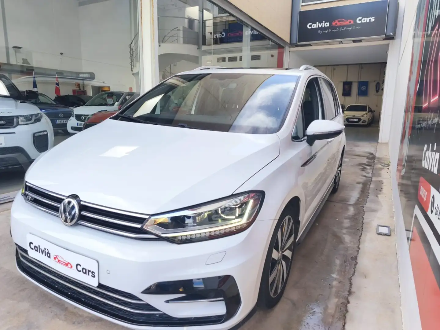 Volkswagen Touran 2.0TDI CR BMT Sport DSG7 140kW Blanc - 2