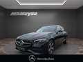 Mercedes-Benz C 180 T AVANTGARDE ADV+AHK+KAMERA+TOTW+WI-PAKET+ Чорний - thumbnail 1