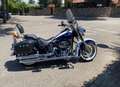 Harley-Davidson Softail Deluxe FLSTNI Blanco - thumbnail 1