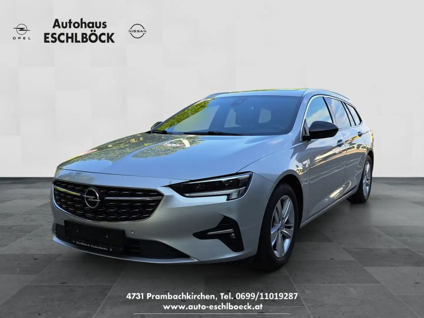 Opel Insignia ST 2.0 CDTI Business Elegance Autom. NAVI Silber - 1