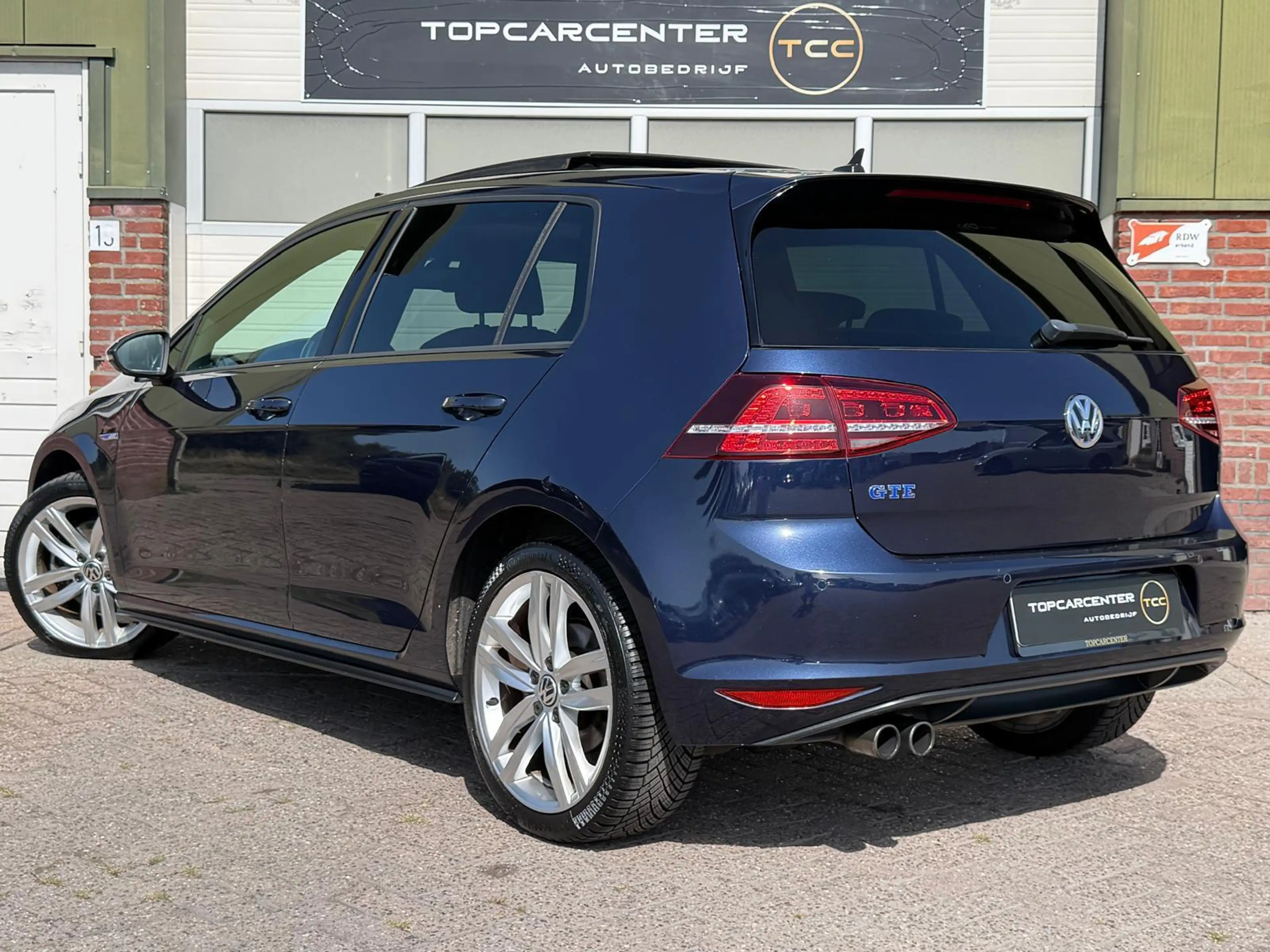 Volkswagen Golf GTE 1.4 TSI GTE/STOELV/LEER/CAMERA/PARKS/APK/NAP — photo 8