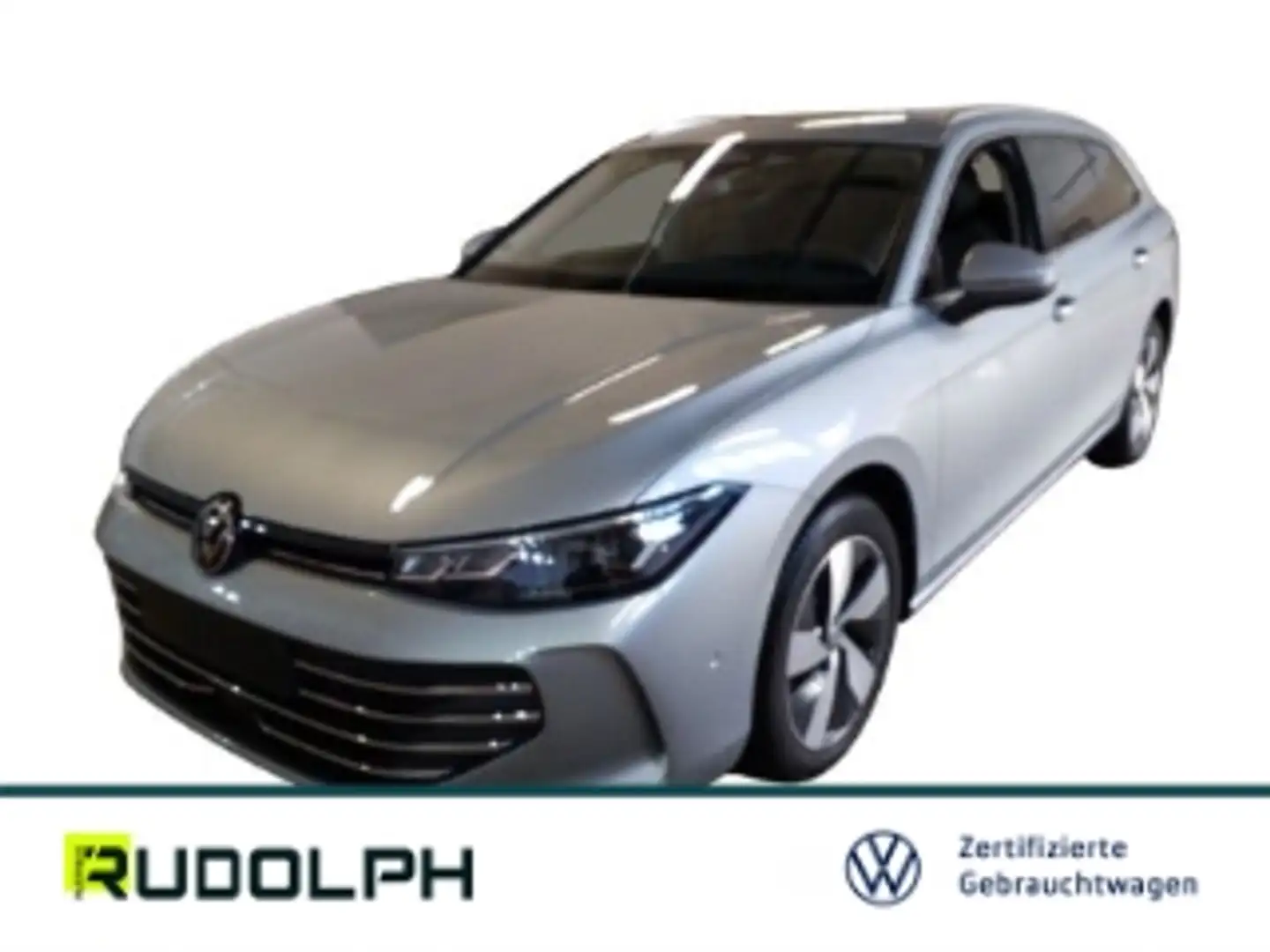 Volkswagen Passat Business 1.5 eTSI DSG LED HUD SHZ Navi ACC StandHZ Silber - 1