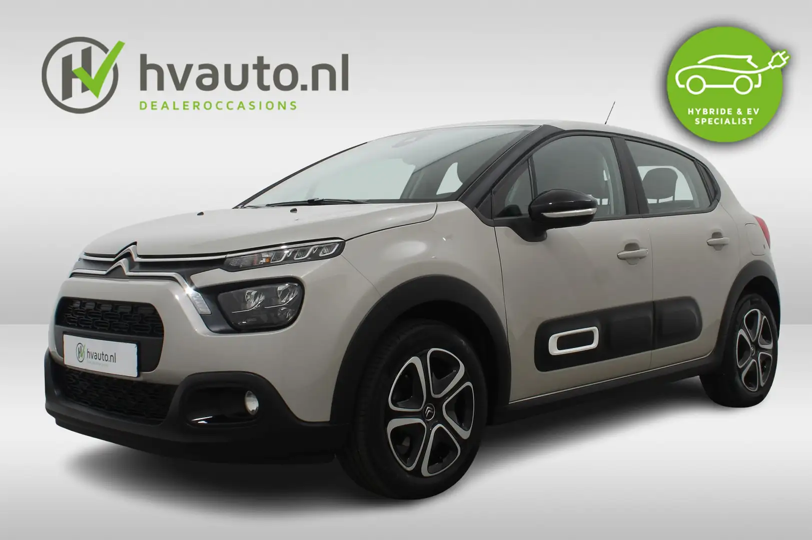 Citroen C3 1.2 PURETECH 82PK PLUS | Carplay | Clima | Cruise Grijs - 1