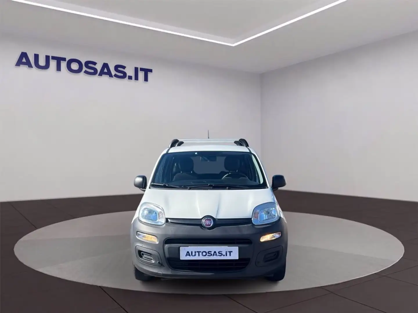 Fiat Panda 1.2 Pop Van 2 posti Wit - 1