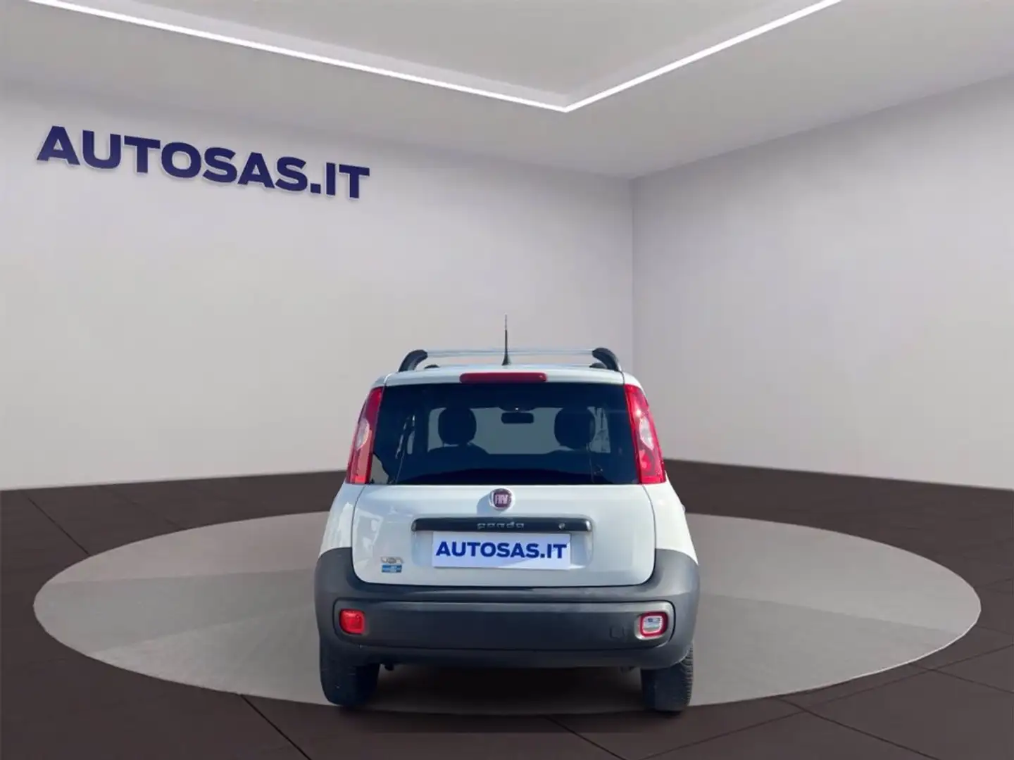 Fiat Panda 1.2 Pop Van 2 posti Wit - 2
