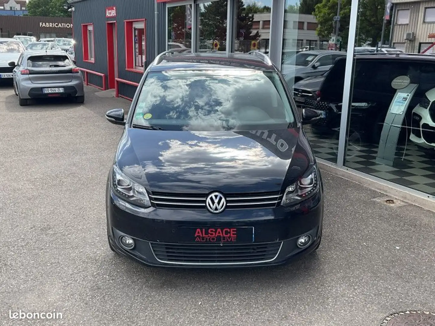 Volkswagen Touran 2.0 TDI 140CH BLUEMOTION TECHNOLOGY FAP CONFORTLIN Negro - 2