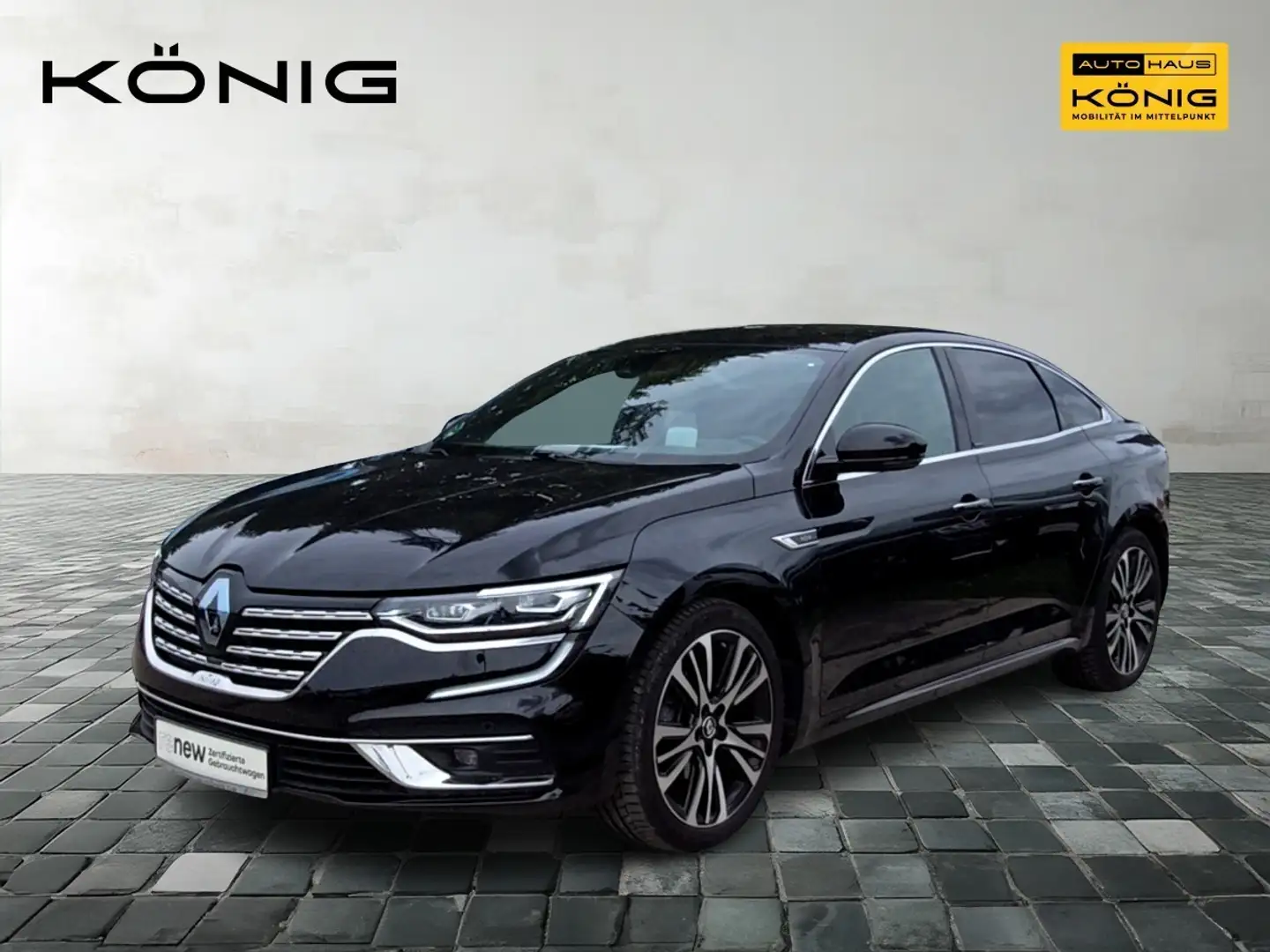 Renault Talisman INITIALE PARIS TCe 160 EDC PDC*Klima Schwarz - 1
