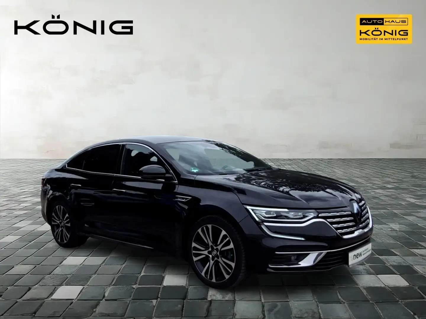 Renault Talisman INITIALE PARIS TCe 160 EDC PDC*Klima Schwarz - 2