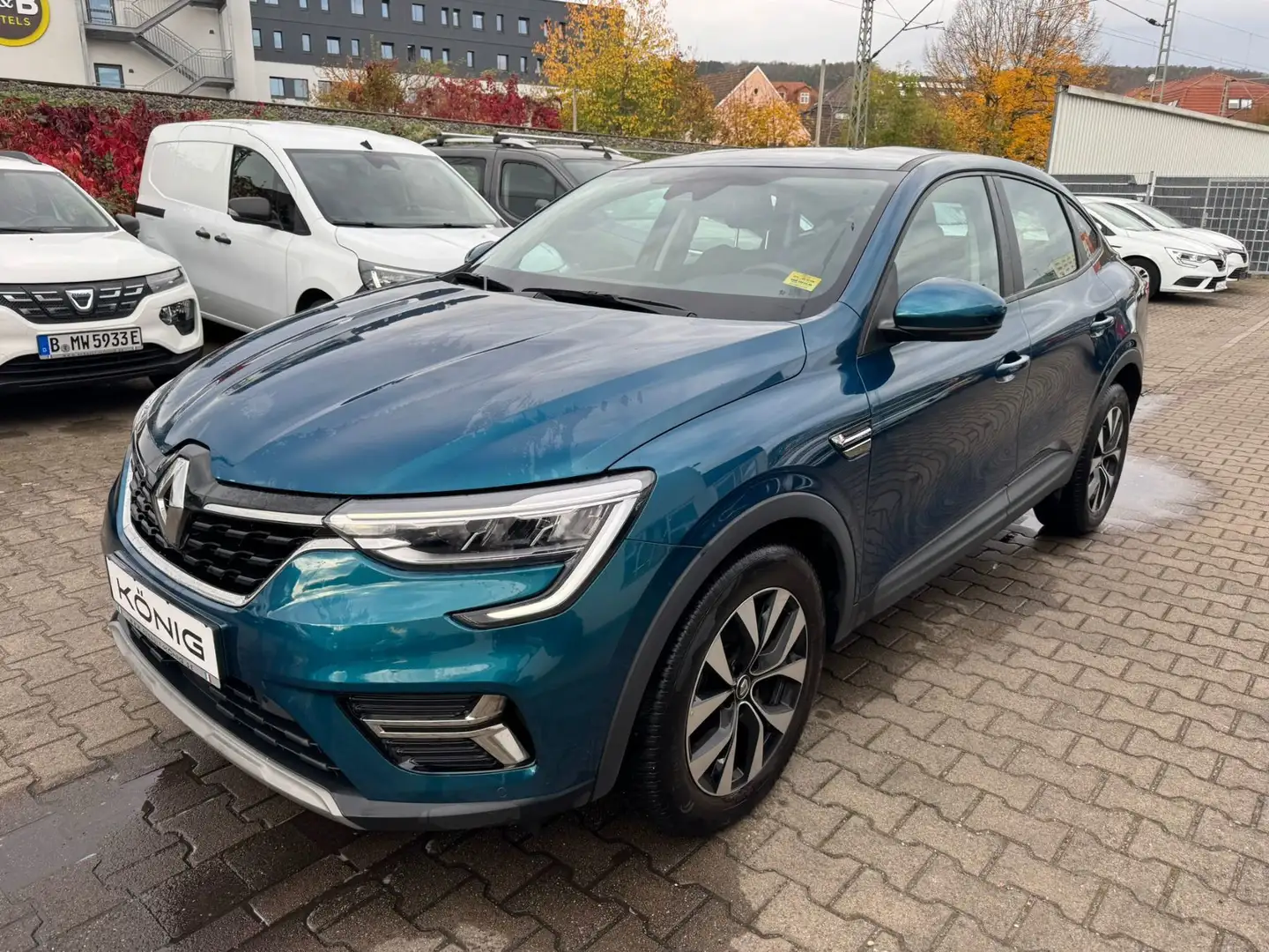 Renault Arkana 1.3 TCe 140 Zen Automatik Klimaautomatik Azul - 1