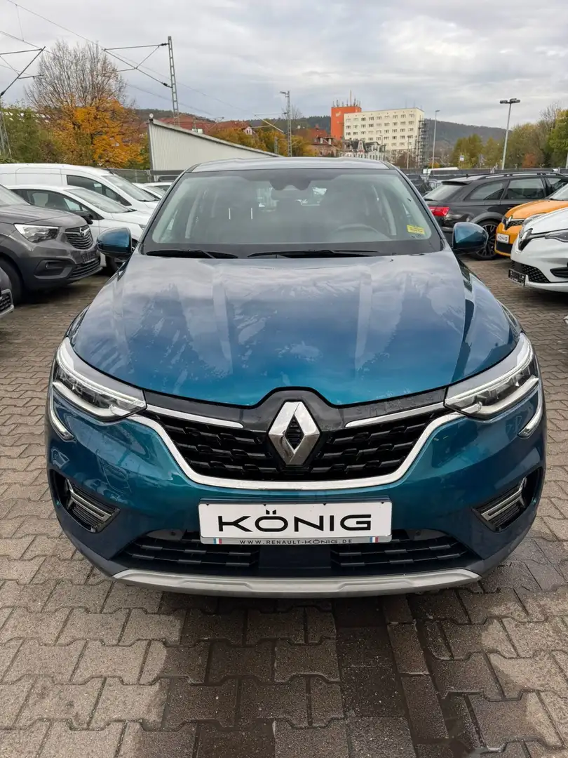 Renault Arkana 1.3 TCe 140 Zen Automatik Klimaautomatik Blu/Azzurro - 2