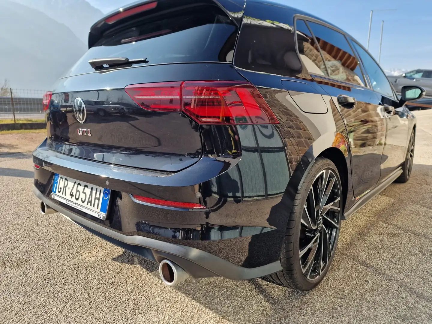 Volkswagen Golf MANUALE 2.0 tsi GTI 245cv Noir - 2