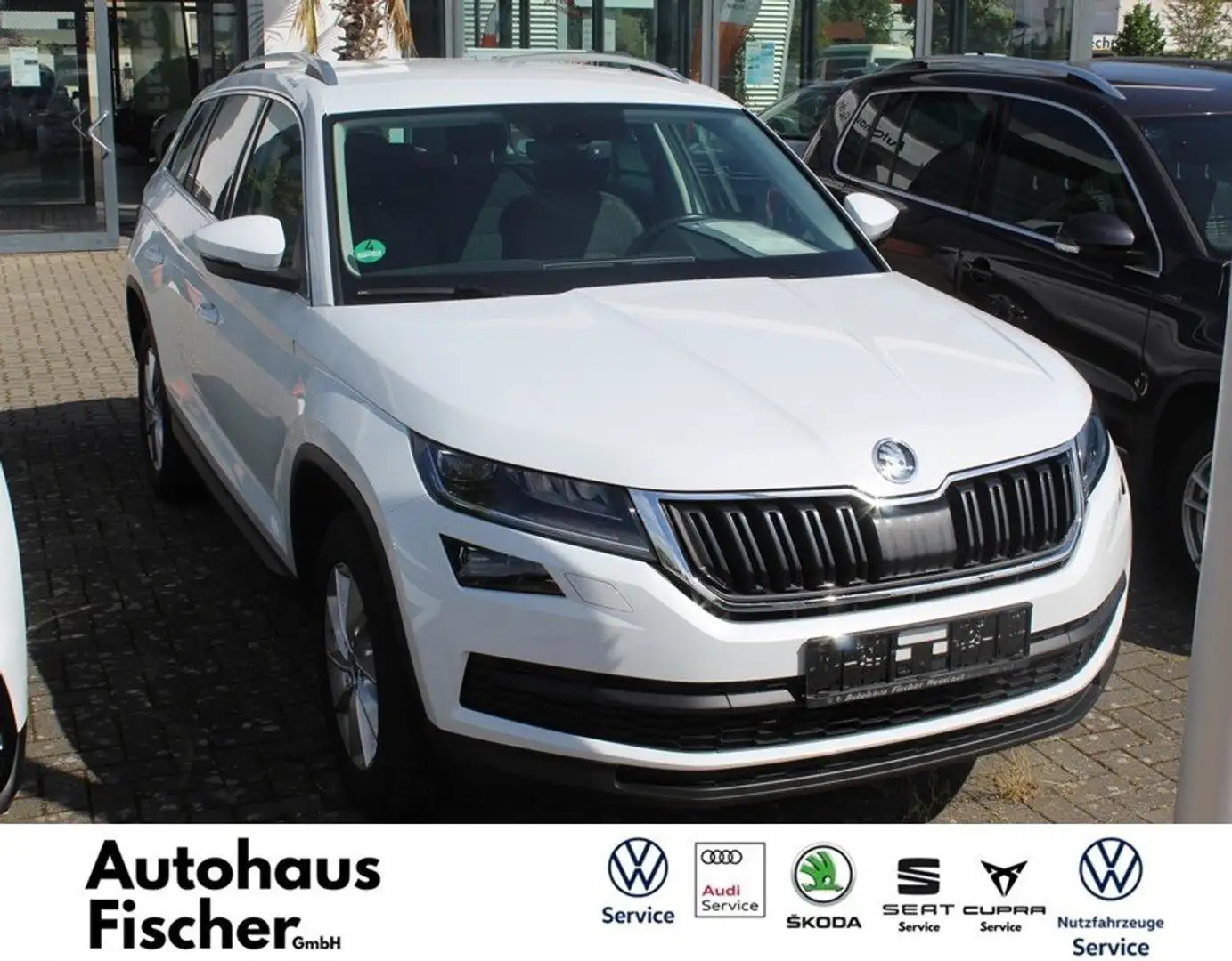 Skoda Kodiaq Style 4x4 Blanc - 2