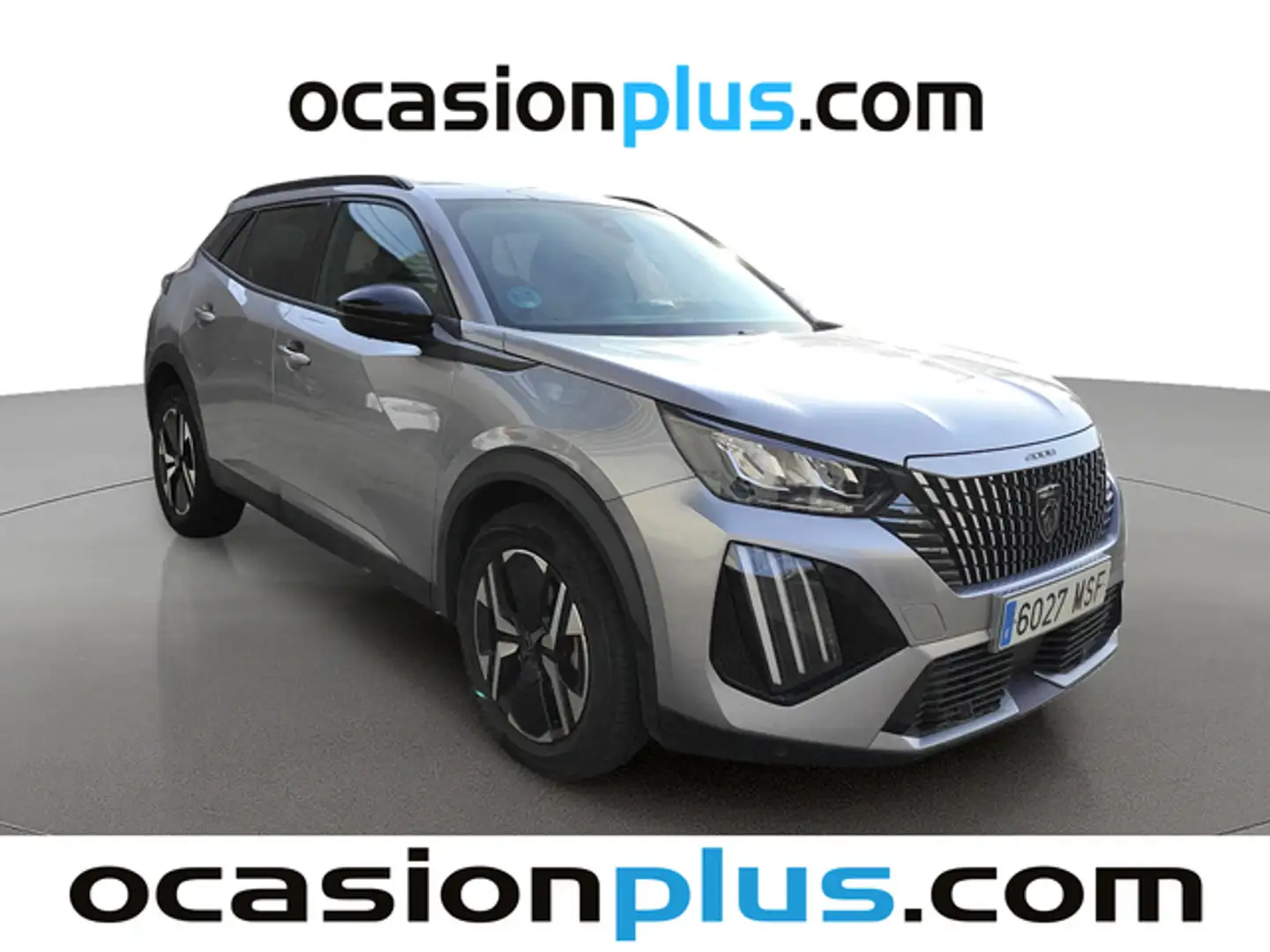 Peugeot 2008 1.2 PureTech S&S Allure 100 Gris - 2