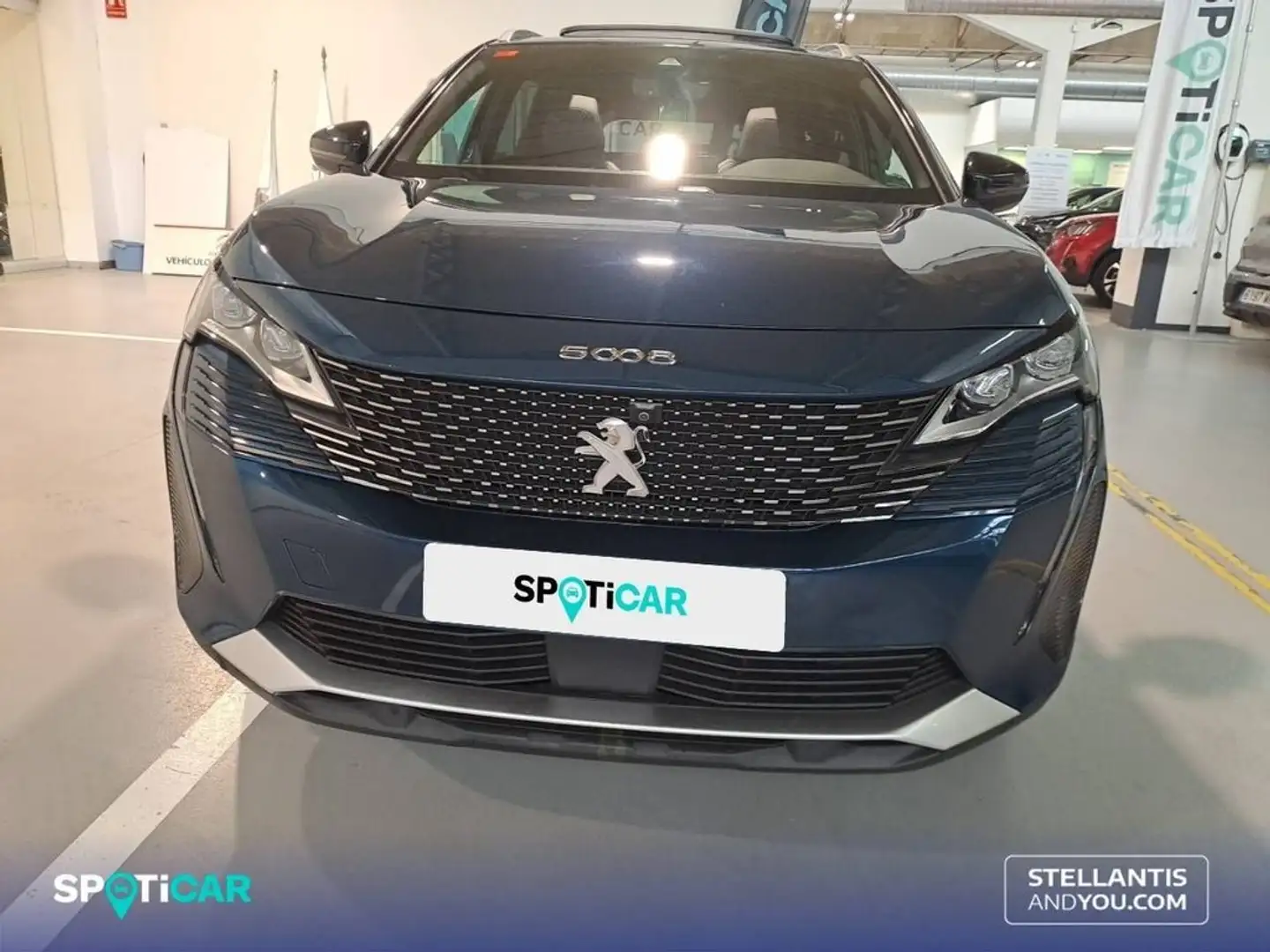 Peugeot 5008 1.2 PureTech 96KW S&S EAT8 GT Bleu - 2