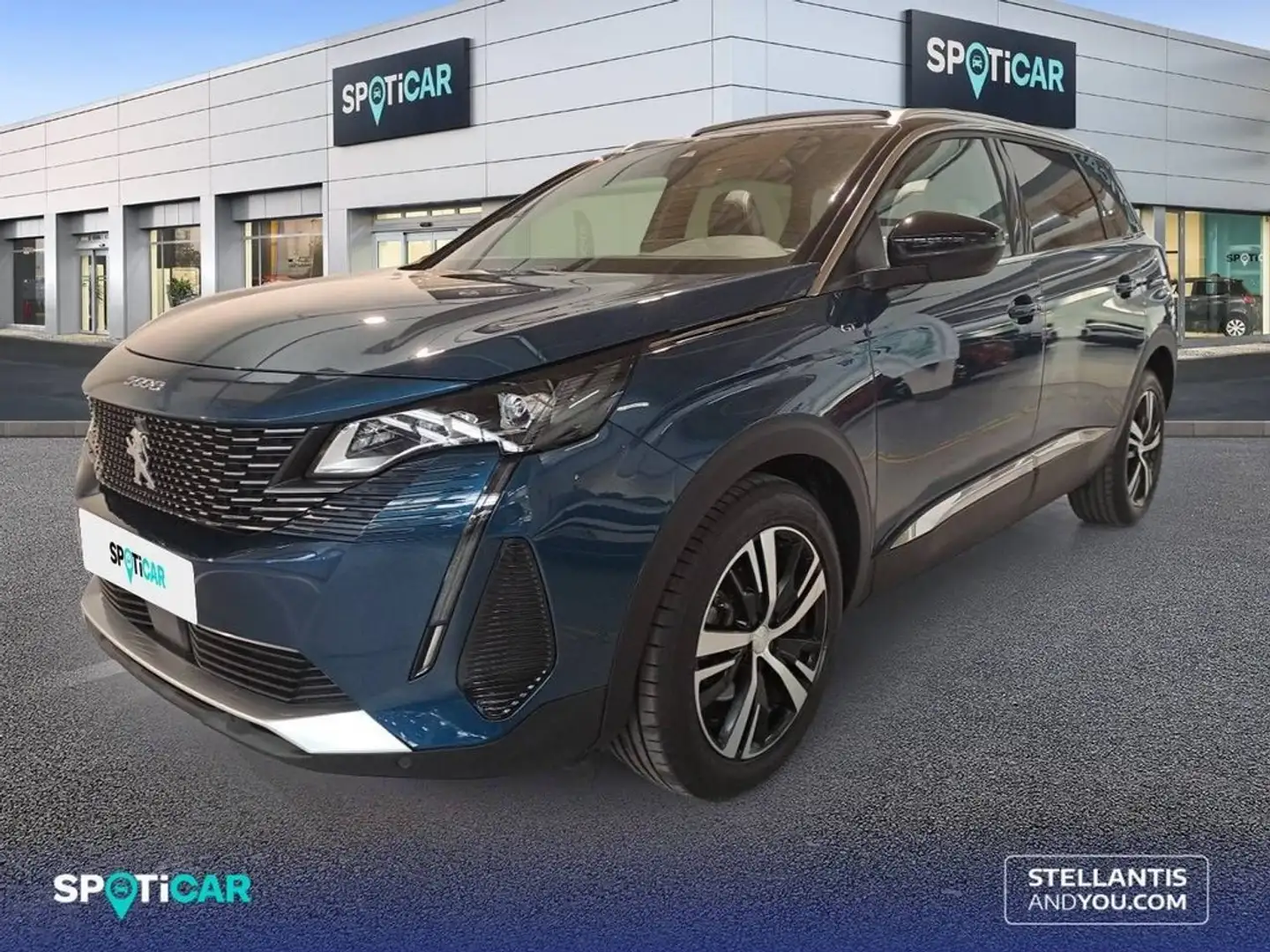 Peugeot 5008 1.2 PureTech 96KW S&S EAT8 GT Bleu - 1