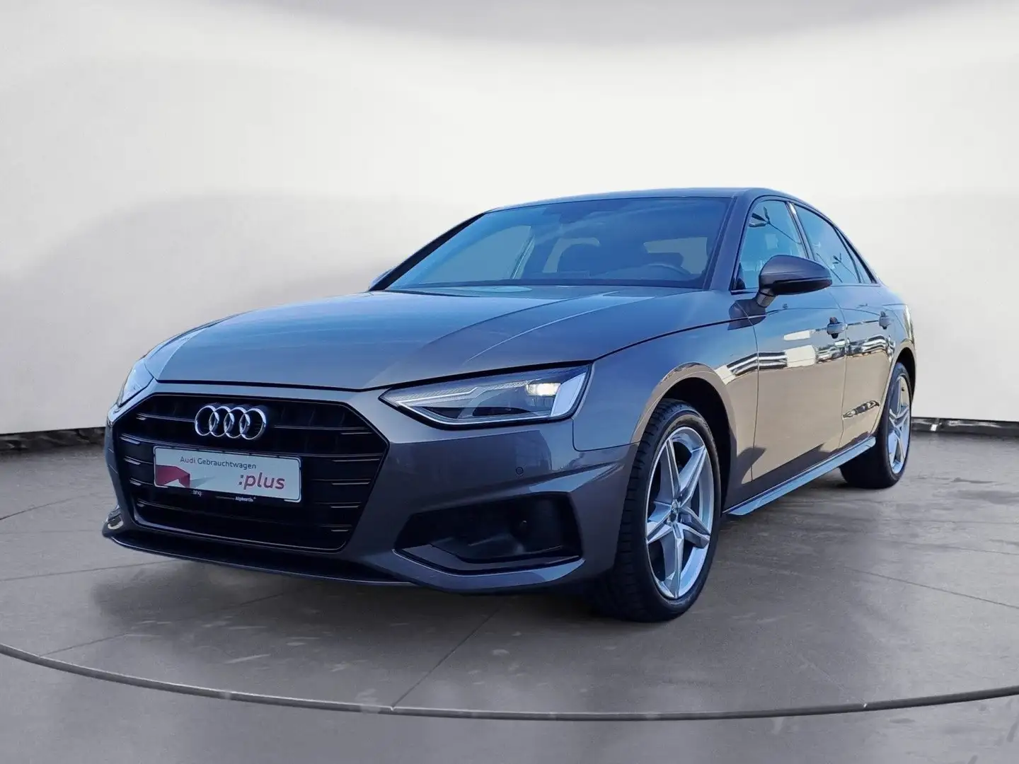 Audi A4 40 TDI S-tronic advanced Virtual Ka Grau - 2