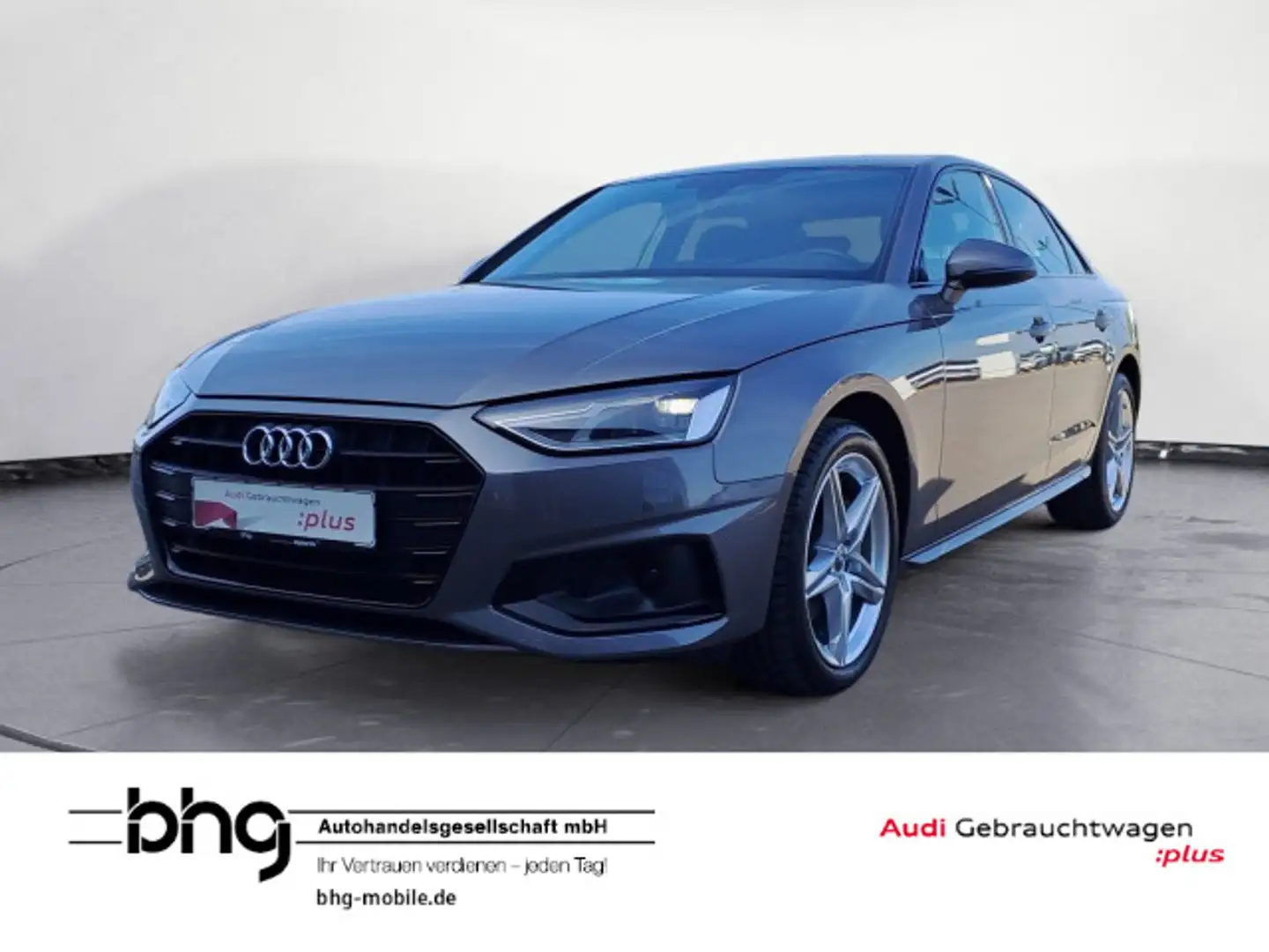 Audi A4 40 TDI S-tronic advanced Virtual Ka Grau - 1