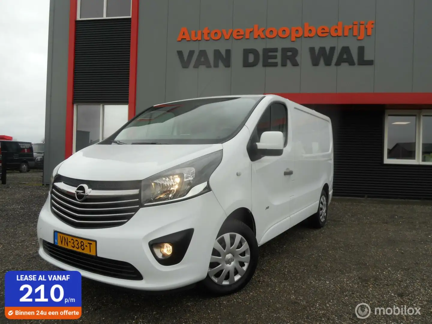 Opel Vivaro bestel 1.6 CDTI L1H1SPORT EDITION/AIRCO/CRUISECONT Blanco - 1