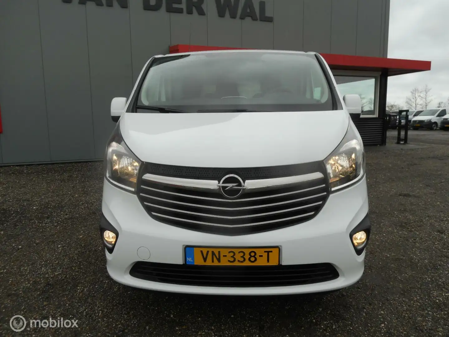 Opel Vivaro bestel 1.6 CDTI L1H1SPORT EDITION/AIRCO/CRUISECONT Blanco - 2