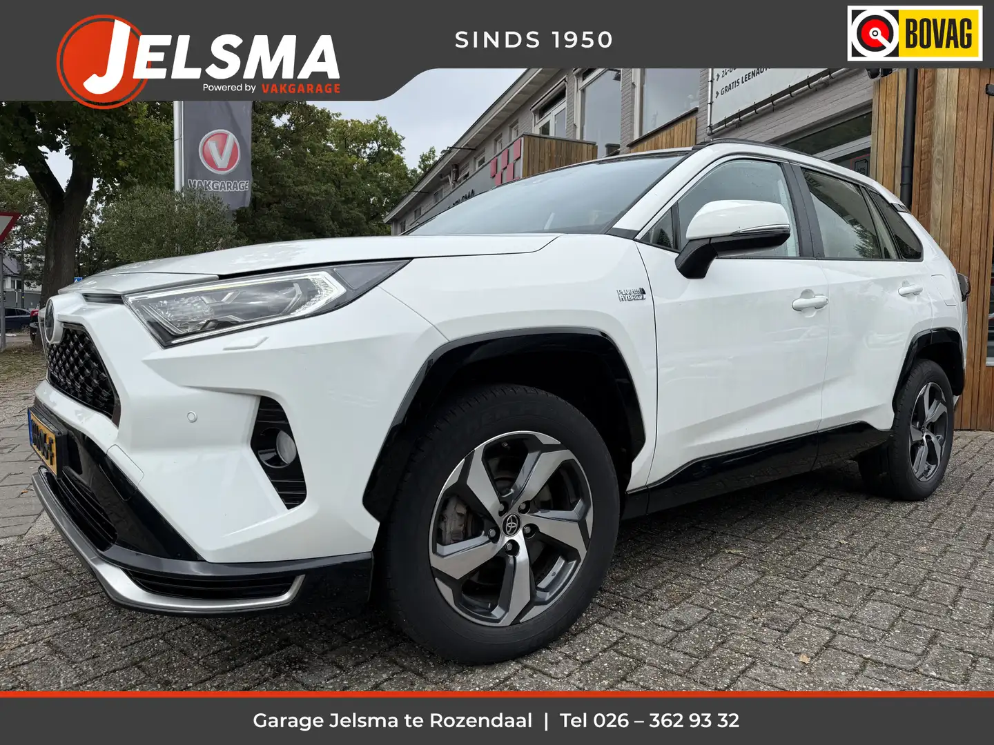 Toyota RAV 4 2.5 Plug-in Hybrid AWD 306pk, Trekhaak | Camera | Blanc - 1