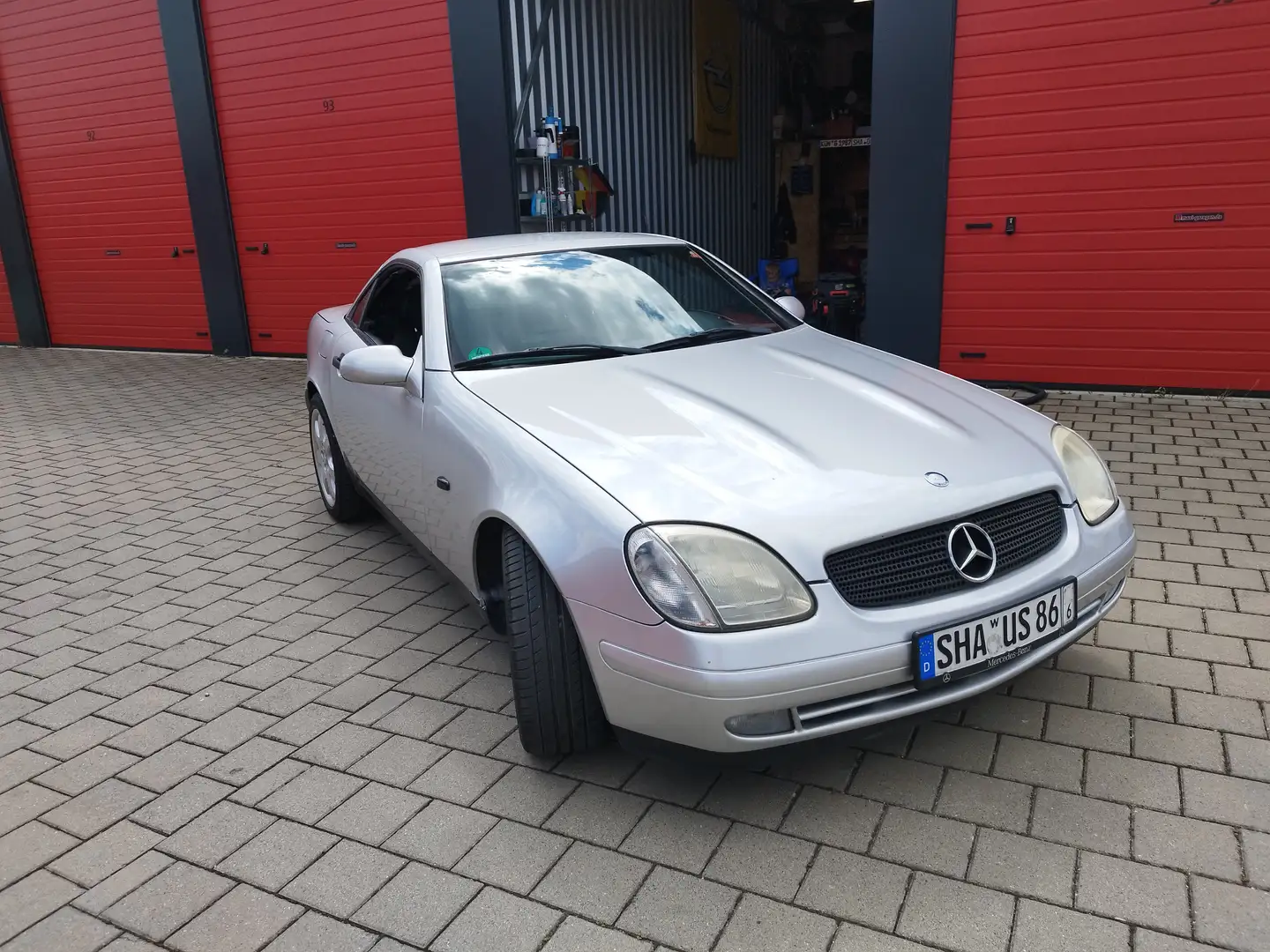Mercedes-Benz SLK 230 SLK 230 Kompressor Argent - 1