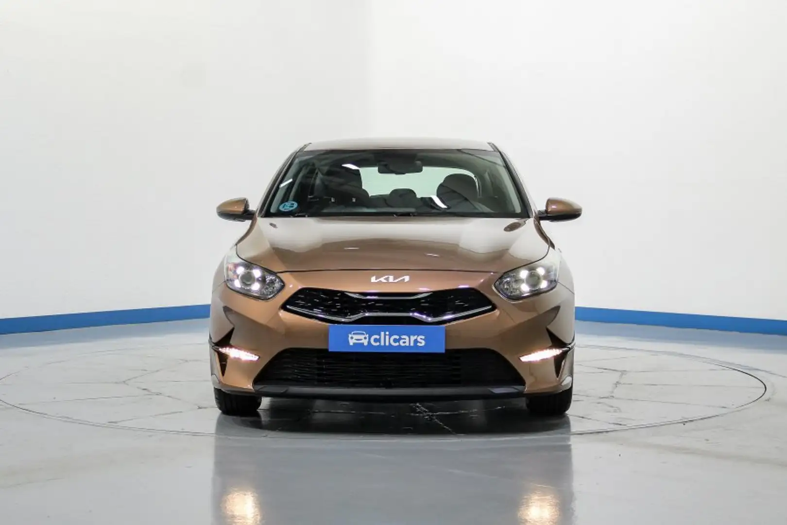 Kia Ceed / cee'd 1.0 T-GDI Eco-Dynamics Drive 120 Marrón - 2