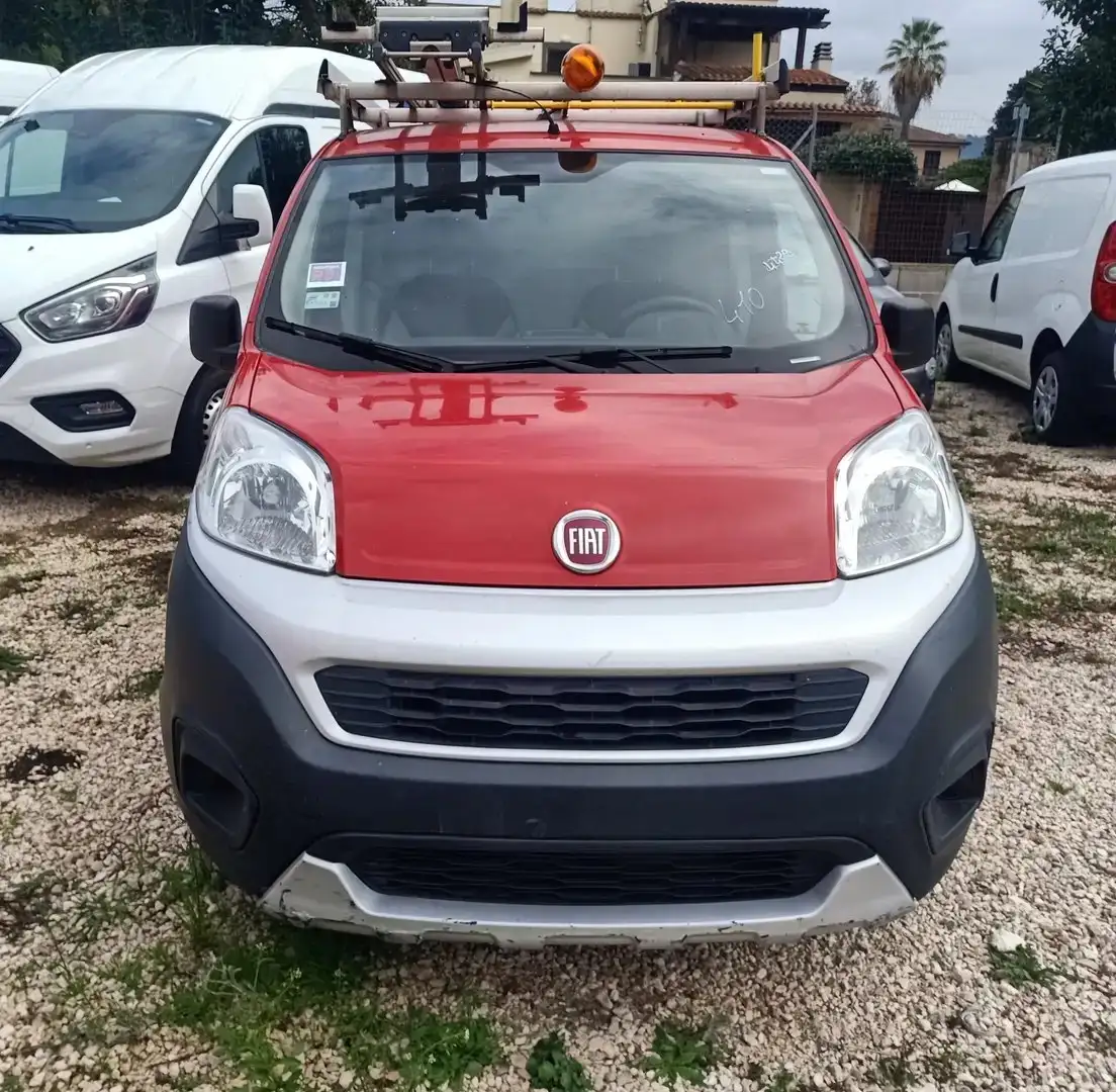 Fiat Fiorino 1.3 MJT CARGO 95 CV ADVENTURE E6 Rouge - 2