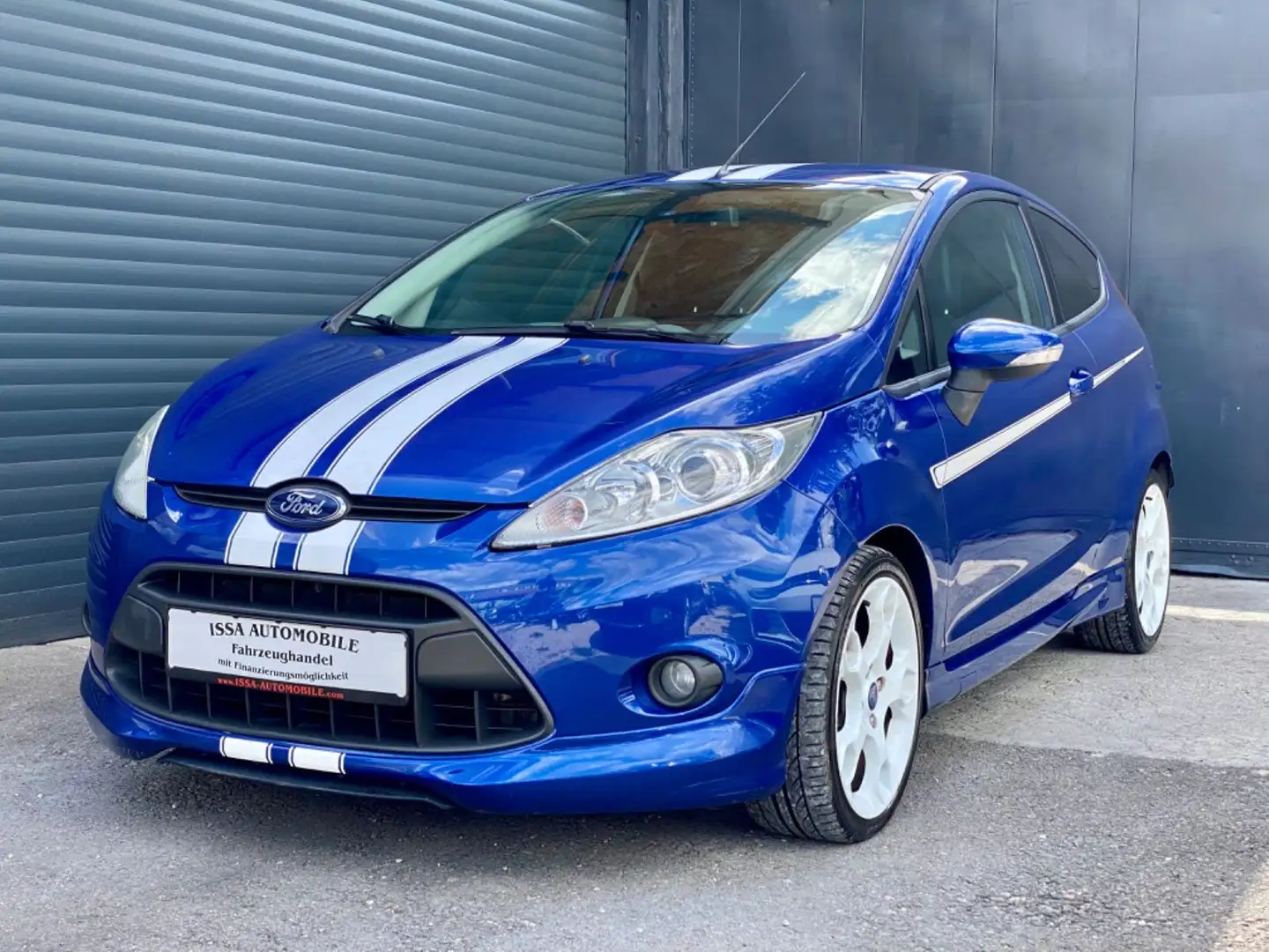 Ford Fiesta Sport S #Vollleder #SHZ #Keyless #PDC Blau - 1