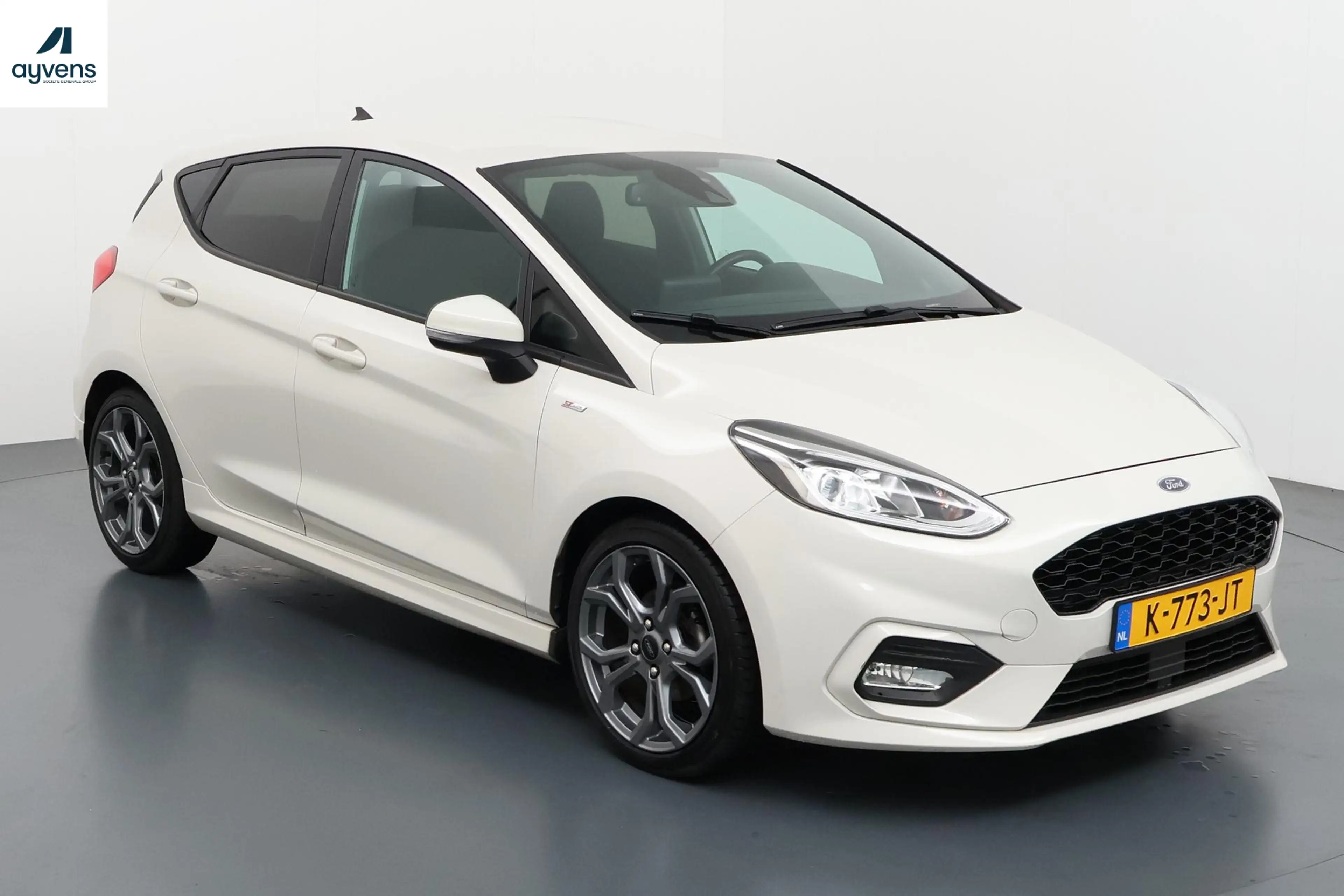 Ford Fiesta 1.0 EcoBoost ST-Line Betrouwbare stadsauto met spo