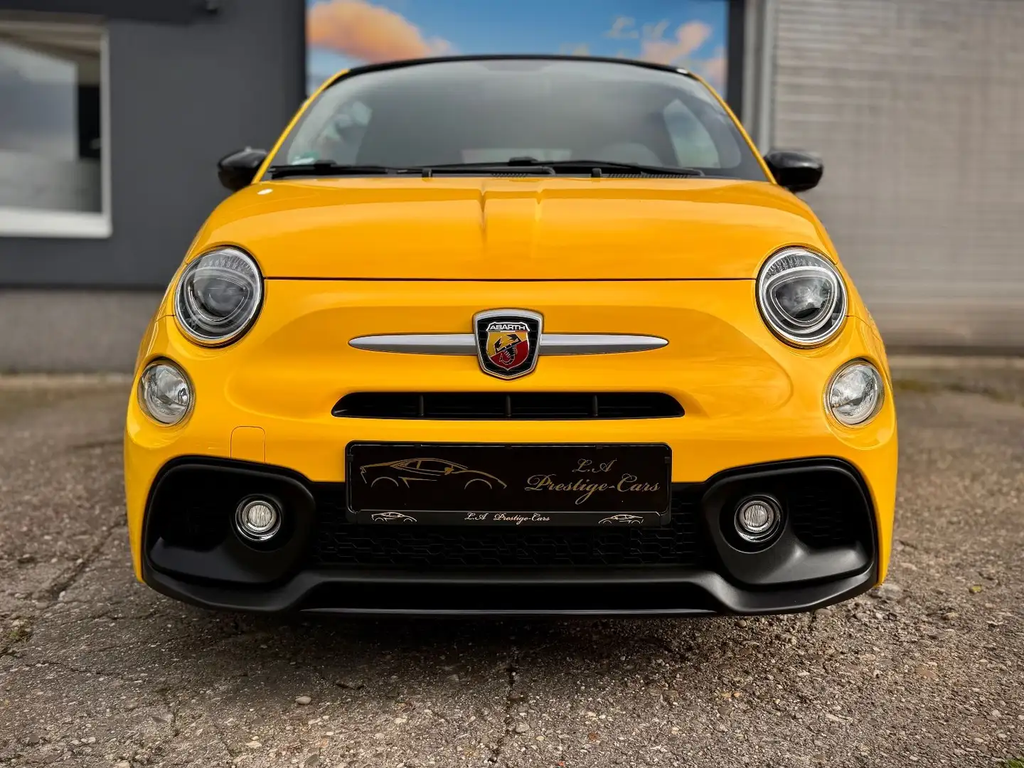 Abarth 595C Pista Modena *Navi*Garantie Gelb - 2