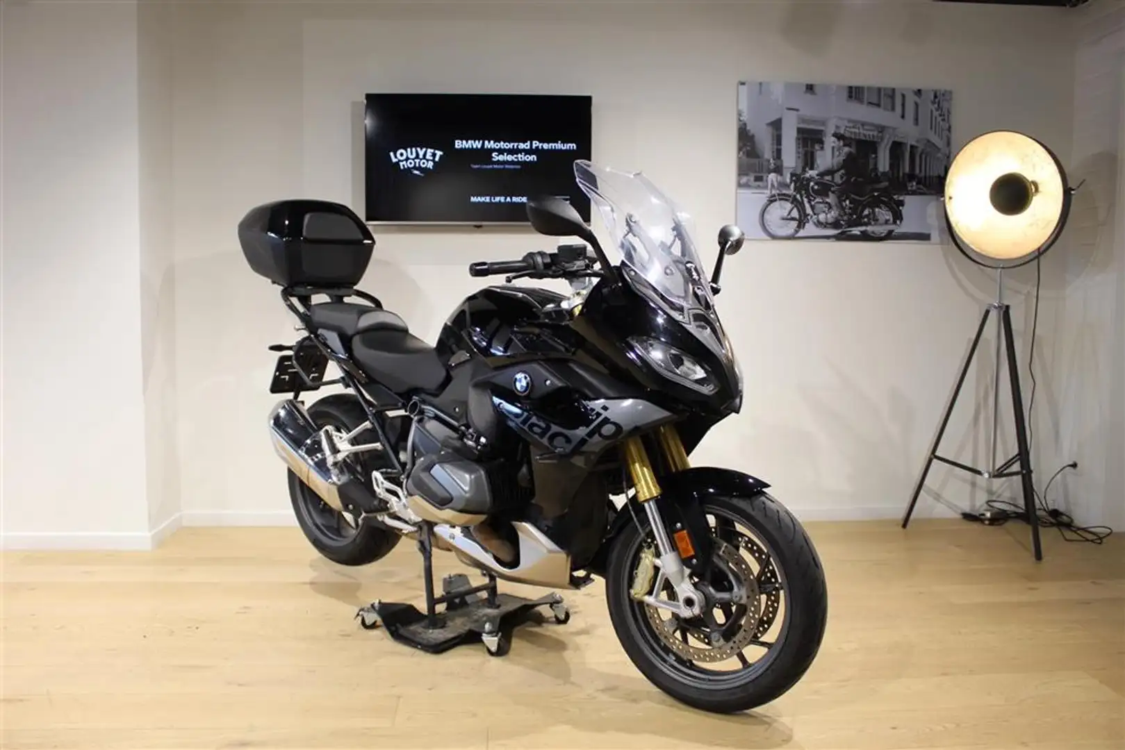 BMW R 1250 RS 0 Zwart - 1