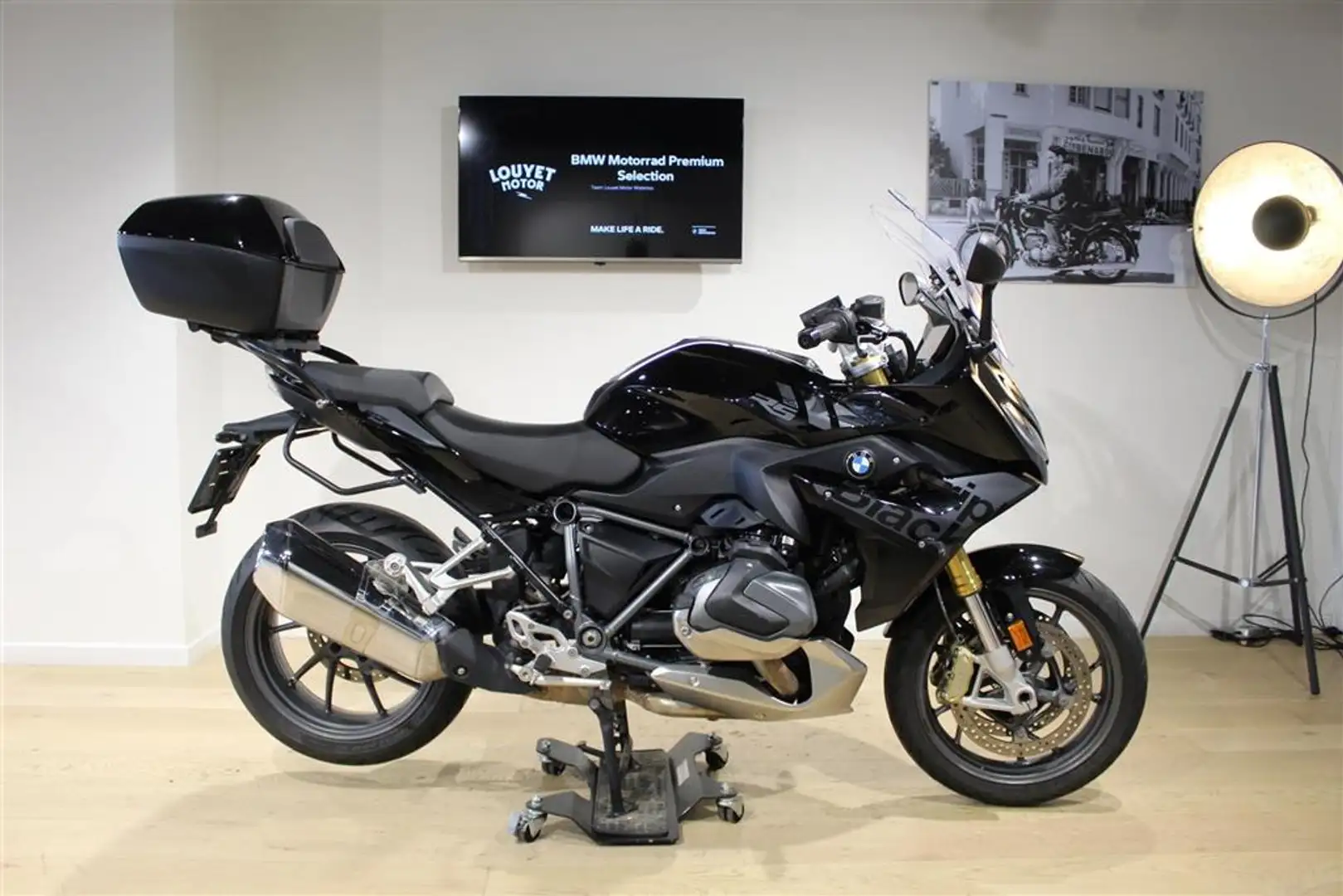 BMW R 1250 RS 0 Zwart - 2